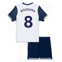 Tottenham Hotspur Yves Bissouma #8 Replika babykläder Hemmaställ Barn 2024-25 Kortärmad (+ korta byxor)